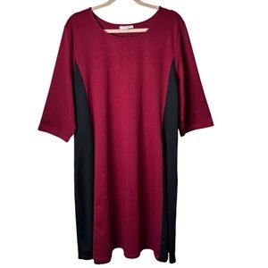 Molly & Isadora Short Sleeve Dress